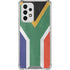 South Africa Flag Distressed Galaxy A53 5G Clear Case
